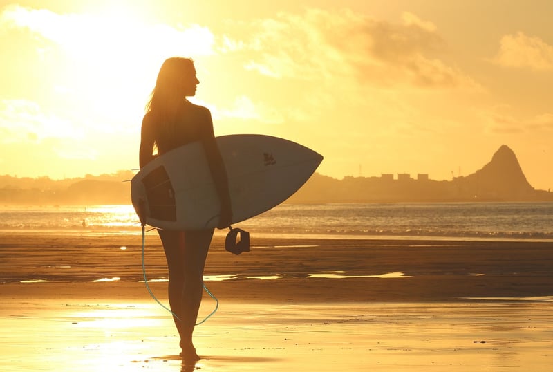 Professional Surfer